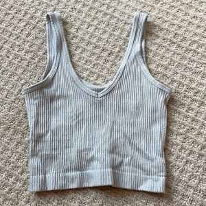 Urban gray tank